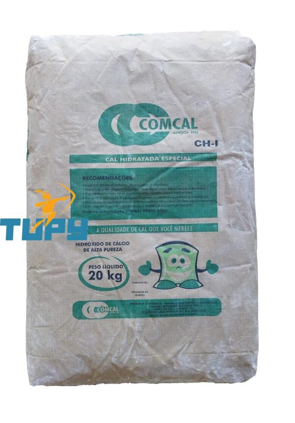 CAL P/ARGAMASSA HIDRATADO CALMASSA SC C/20KG