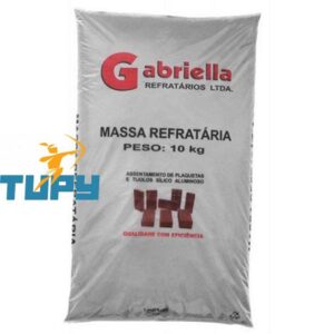 MASSA REFRATARIA GABRIELLA 10KG – 250G/PLACA