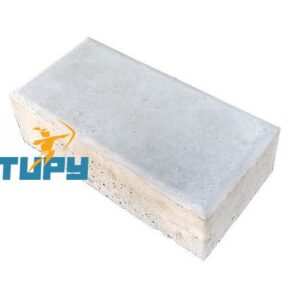 PISO INTERTRAVADO LISO TIJOLINHO 10X20X6CM