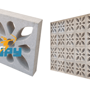 COBOGO 39X39X07CM – LISO MOD. FLOR