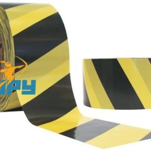 FITA ZEBRADA P/SINALIZACAO 70MMX160M