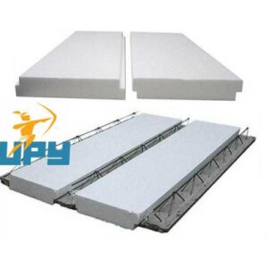 LAJOTA DE EPS(ISOPOR) P/LAJE 100X40X10CM (FORRO)