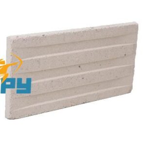 PLAQUETA REFRATARIA P/REVESTIMENTO 229X114X15MM