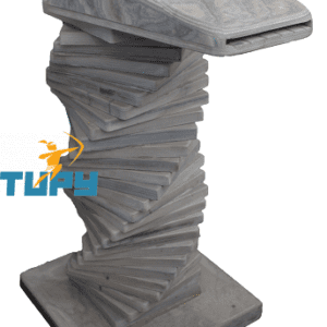 CASCATA PEDRA FRIA DE PE C/0,70M CINZA