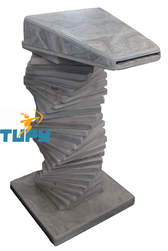 CASCATA PEDRA FRIA DE PE C/0,70M CINZA