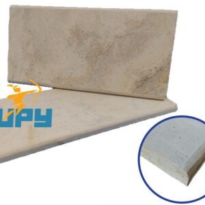 PEDRA DE CANTO P/BORDA PISCINA MARFIM