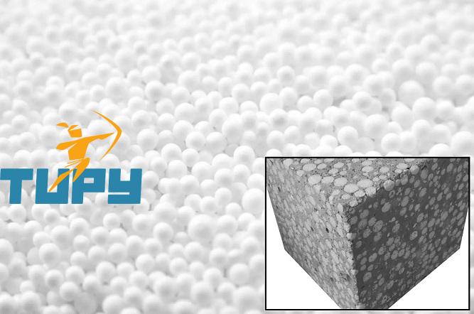 FLOCOS EPS P/CONCRETO LEVE 50X90CM – SACO C/1KG