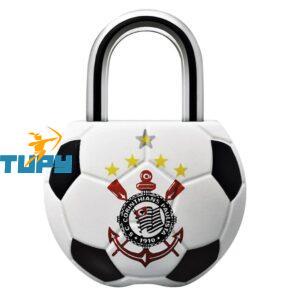 CADEADO PAPAIZ CA25 FUT.CLUBE-CORINTHIANS