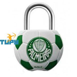 CADEADO PAPAIZ CA25 FUT.CLUBE-PALMEIRAS