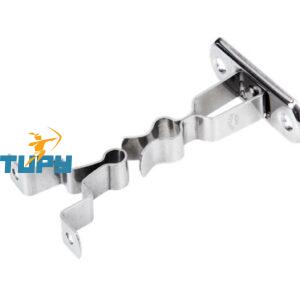 TRAVA P/PORTA INOX DE PAREDE