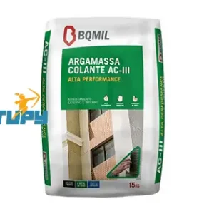 ARGAMASSA AC3 BQMIL C/15KG