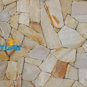 PEDRA QUARTZITO OUROSOL P/REVESTIMENTO E PISO