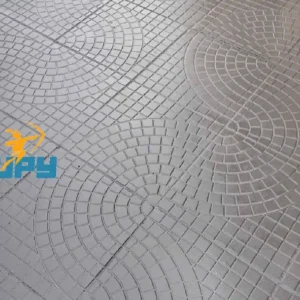 PISO DE CONCRETO 32X32X2,5CM CIRCULAR