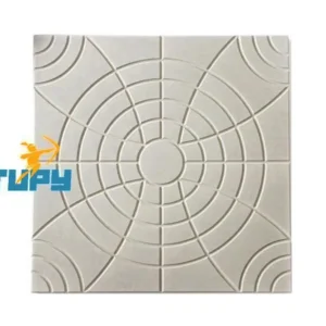 PISO DE CONCRETO 45X45X2,5CM JARDIM