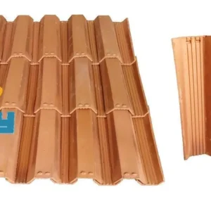 TELHA QUADRADA CANAL VERMELHA EXTRA 1A – 16X48,5CM