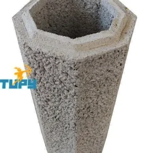 TUBO CONCRETO P/COLUNA SEXTAVADO 22DX50H