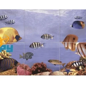 PAINEL PEIXES 6PCS