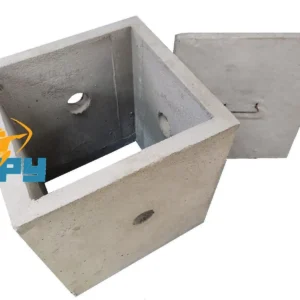 CAIXA INSPECAO ENERGIA 36X36X40-4 FUROS (D-50MM)