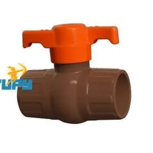 REGISTRO DE ESFERA PVC SOLD 32MM