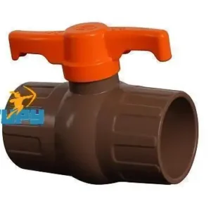 REGISTRO DE ESFERA PVC SOLD 40MM