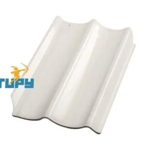 TELHA ESMALTADA ORIENTAL 1 FACE C/2 ONDAS – 2,15KG (PALLET 256UN) SOB CONSULTA