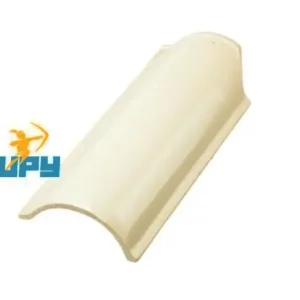MEIA TELHA ESMALTADA BRANCA/CORES (EMB/10UN)