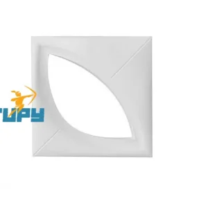 COBOGO 30X30X06CM – LISO 3D MOD. 1 FOLHA