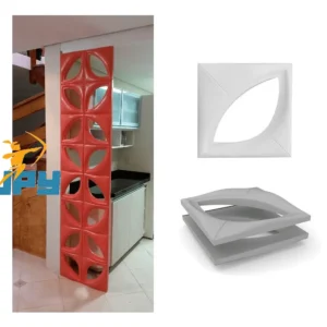 REVESTIMENTO CIMENTICIO 30X30X03CM – LISO 3D MOD. 1 FOLHA