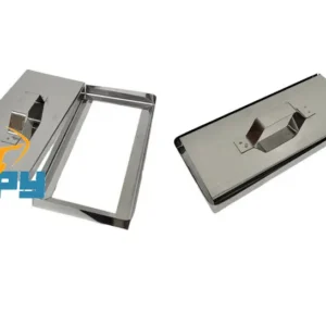 TAMPA CINZEIRO INOX P/CHURRASQUEIRA 10X20CM