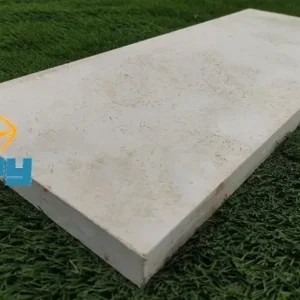 PEDRA P/PASSARELA JARDIM CALIBRADA 80X30X3CM AMARELA