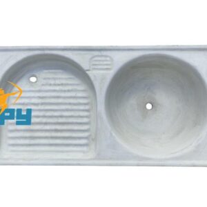 LAVANDERIA DE CONCRETO LISO 1,10X0,55M