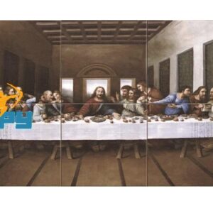 PAINEL SANTA CEIA 6PCS