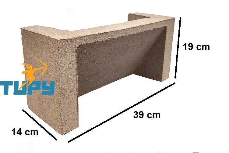 COBOGO 14X19X39CM – INDUSTRIAL GRANDE