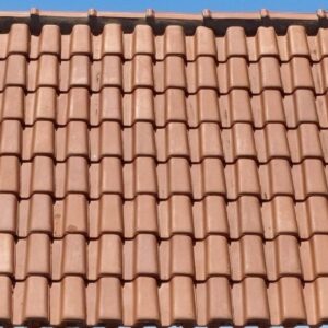 TELHA ROMANA VERMELHA DE PRIMEIRA