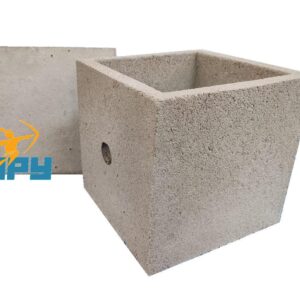 CAIXA DE ATERRAMENTO 25X25X25-1 FURO (D-35MM)