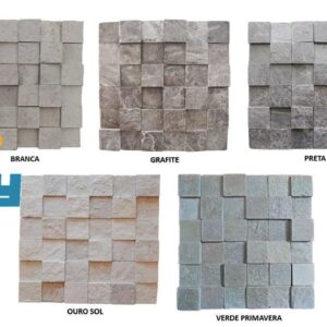 REV.ITACOLOMY 30X30 – LINHA ALTO RELEVO 5X5CM AB JF (BR/GR/PT/OS/VD)