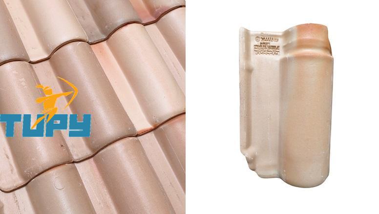 TELHA AMERICANA BRANCA (13UN/M2)