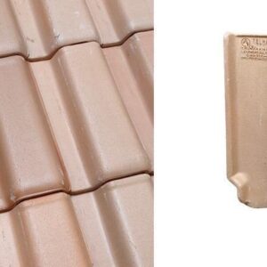 TELHA ROMANA BRANCA (16 UN/M2)