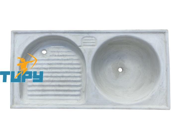 LAVANDERIA DE CONCRETO LISO 1,10X0,55M