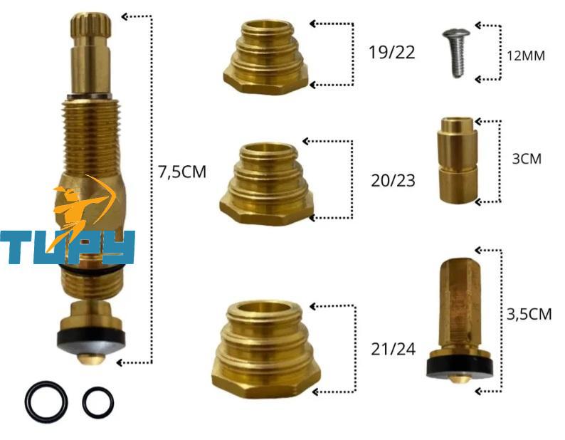 KIT FACIL P/REGISTROS 10 EM 1 P/ REGISTRO CHUVEIRO