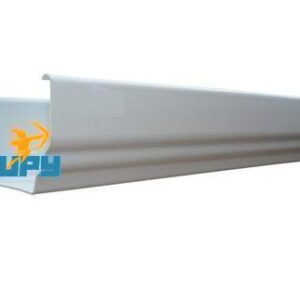 CALHA PVC C/03 METROS BRANCA GRANPLAST