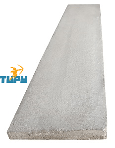 RUFO P/ PROTECAO ALVENARIA 100X20X2,5CM