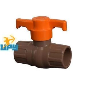 REGISTRO DE ESFERA PVC SOLD 20MM