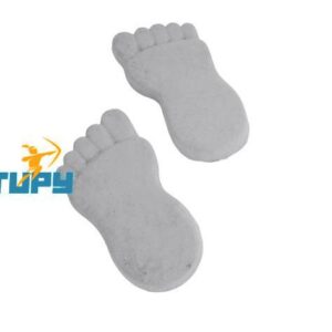 PEGADA P/ JARDIM 53X28CM DIREITA