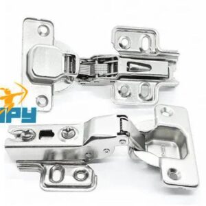 DOBRADICA PRESSAO RENNA SLIDE ON COM AMORTECEDOR CURVA