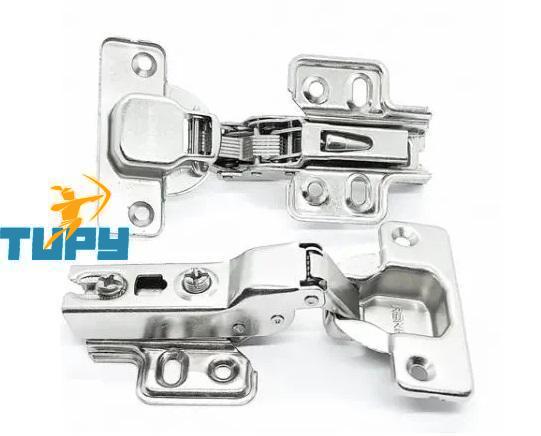 DOBRADICA PRESSAO RENNA SLIDE ON COM AMORTECEDOR CURVA