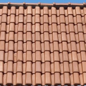 TELHA ROMANA VERMELHA DE PRIMEIRA