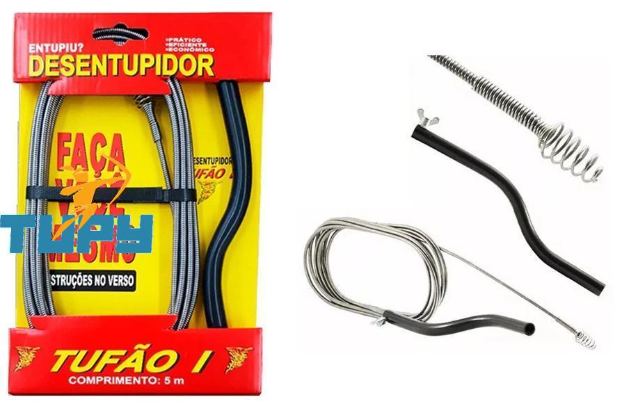 DESENTUPIDOR TUFAO 1 – 50MM X 5M