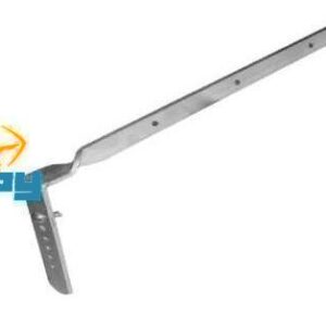 HASTE METALICA(L) P/SUPORTE PVC GRANPLAST