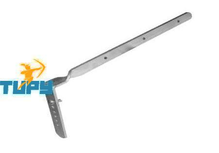 HASTE METALICA(L) P/SUPORTE PVC GRANPLAST